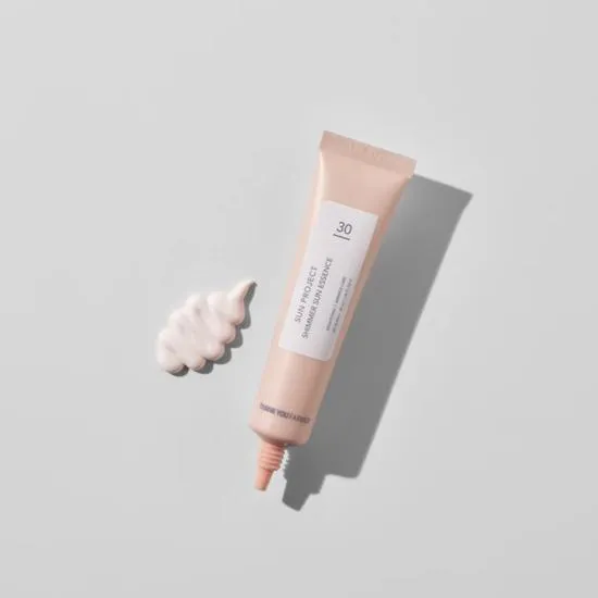 Thank You Farmer Sun Project Shimmer Sun Essence Sunscreen SPF 30 40ml