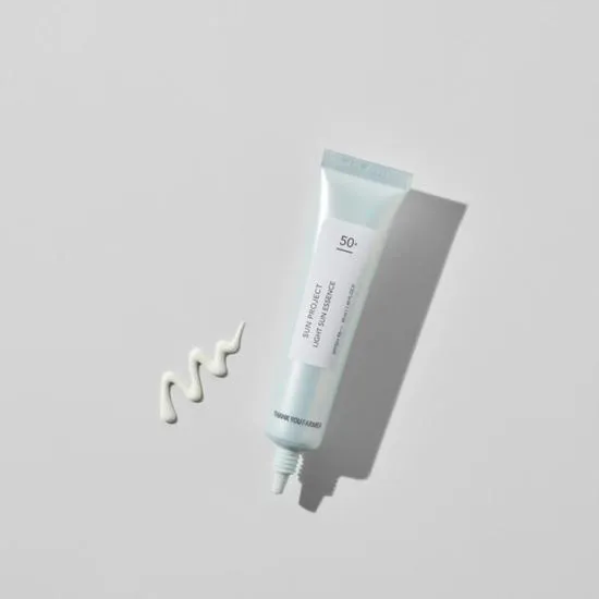 Thank You Farmer Sun Project Light Sun Essence Sunscreen SPF 50+ 40ml