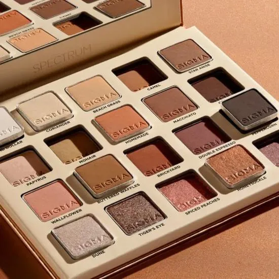 Sigma Beauty Spectrum Eyeshadow Palette