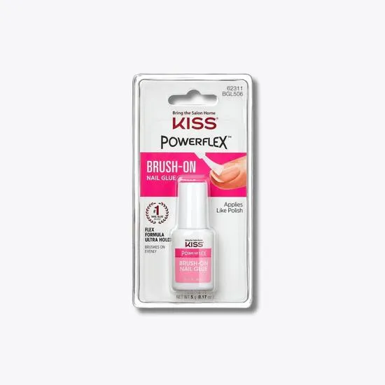 Kiss PowerFlex Brush-On Nail Glue