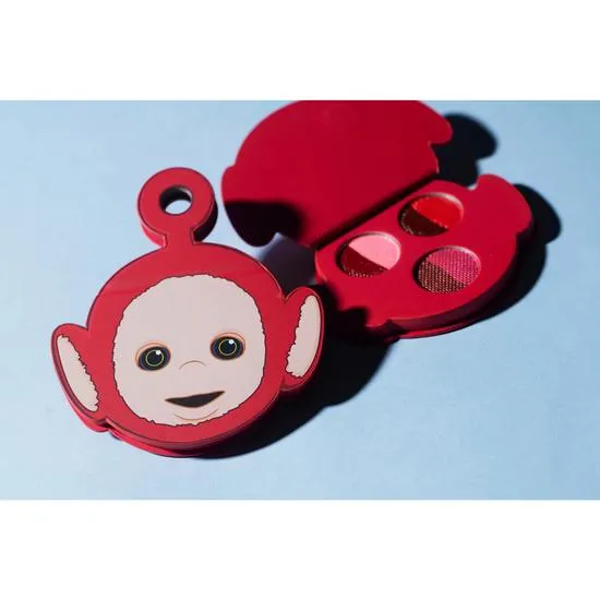 Glisten Cosmetics Po Wet Liner Palette Glisten Cosmetics X Teletubbies