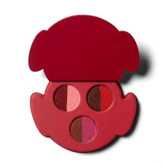 Glisten Cosmetics Po Wet Liner Palette Glisten Cosmetics X Teletubbies