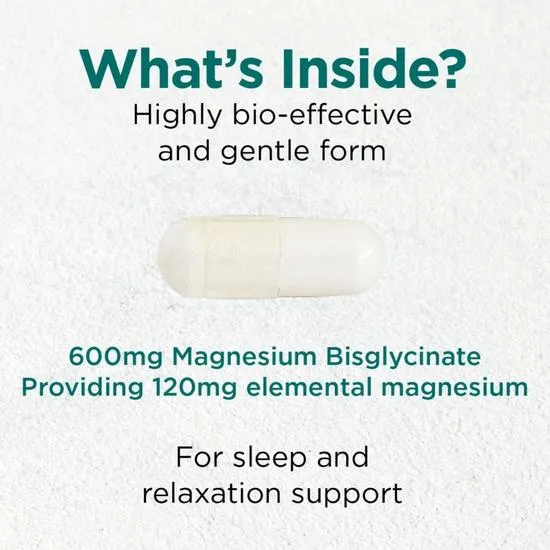 Cytoplan Magnesium Bisglycinate Capsules 60 Capsules