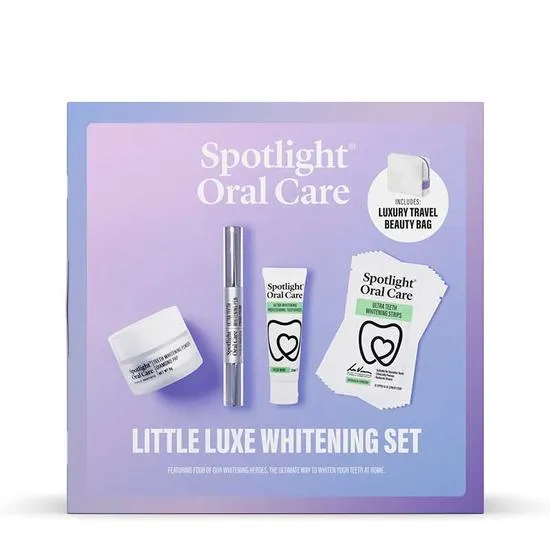 Spotlight Little Luxe Teeth Whitening Gift Set