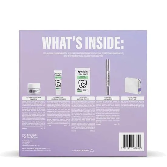 Spotlight Little Luxe Teeth Whitening Gift Set
