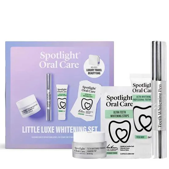 Spotlight Little Luxe Teeth Whitening Gift Set
