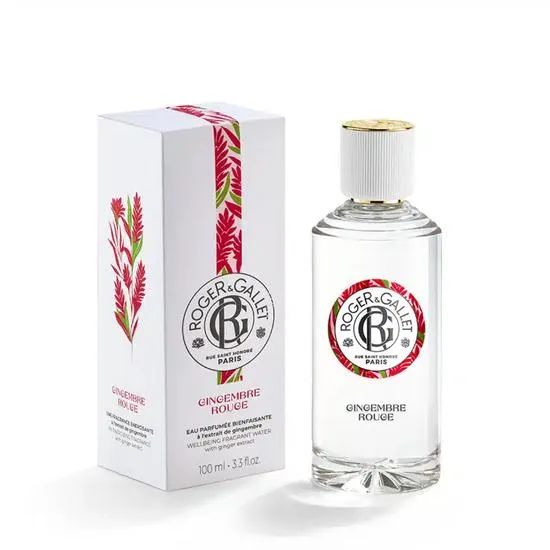 Roger & Gallet Gingembre Rouge Eau De Toilette 100ml