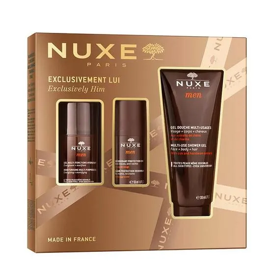 Nuxe Exclusively Him Gift Set
