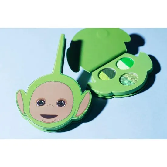 Glisten Cosmetics Dipsy Wet Liner Palette Glisten Cosmetics X Teletubbies
