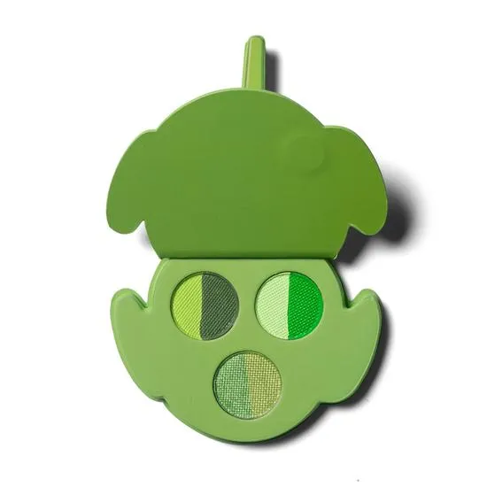 Glisten Cosmetics Dipsy Wet Liner Palette Glisten Cosmetics X Teletubbies