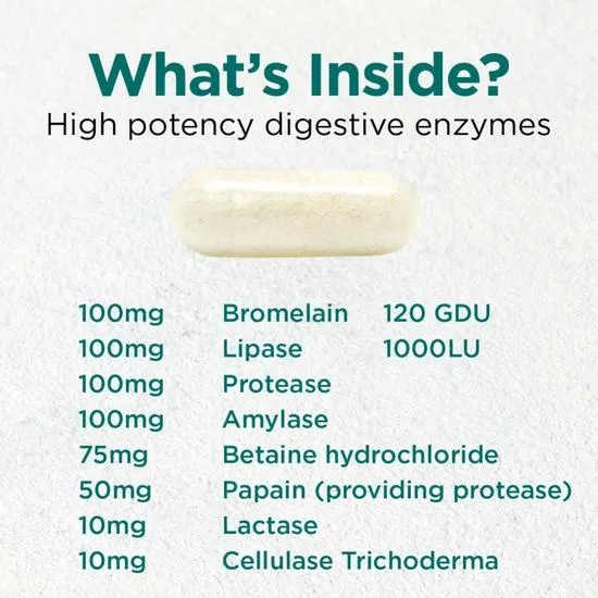 Cytoplan Cyto-Zyme Capsules 120 Capsules