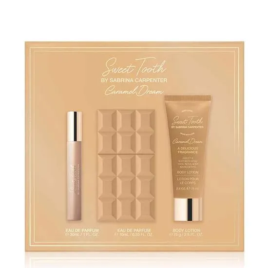 Sabrina Carpenter Caramel Dream Gift Set