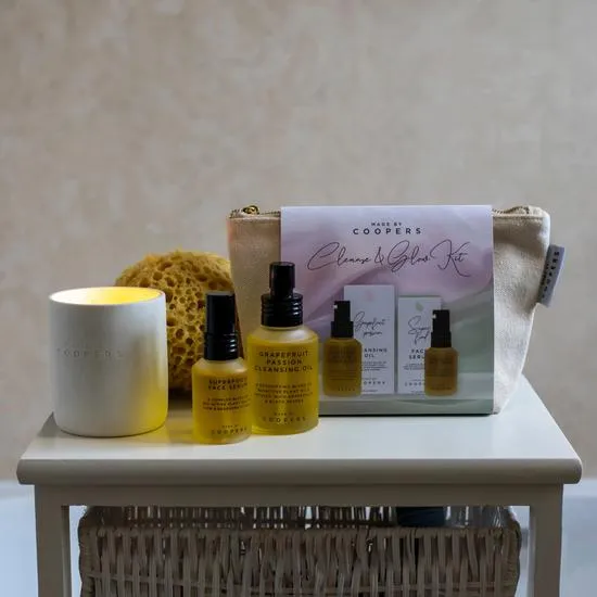 Made By Coopers Cleanse & Glow Kit