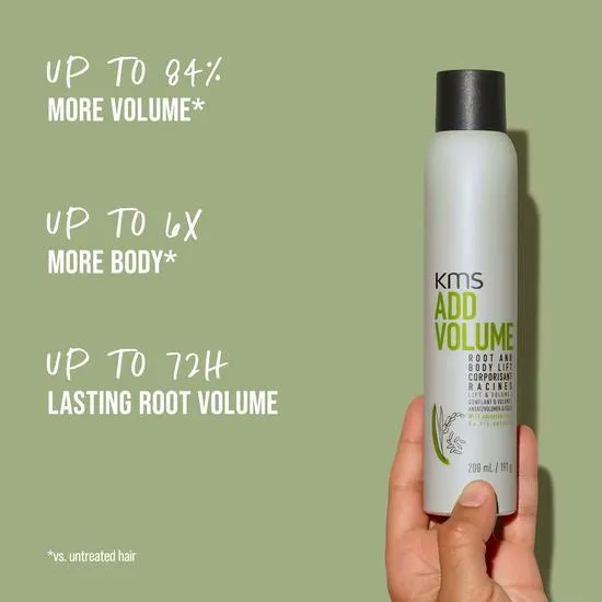 KMS Add Volume Root & Body Lift 200ml