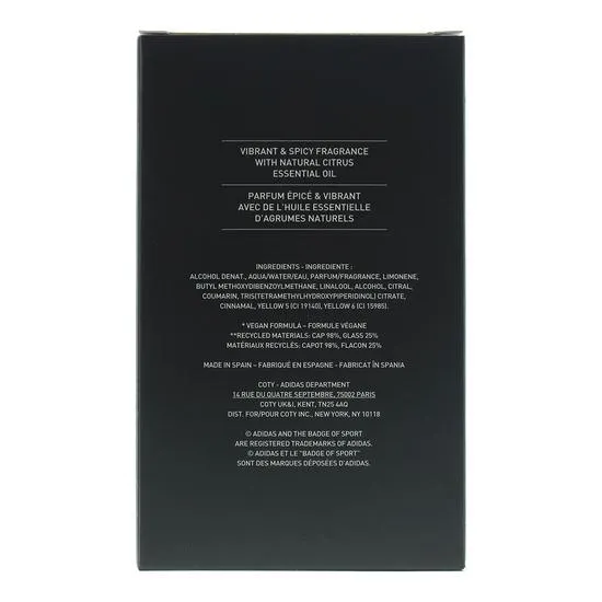 Adidas Victory League Eau De Toilette 100ml