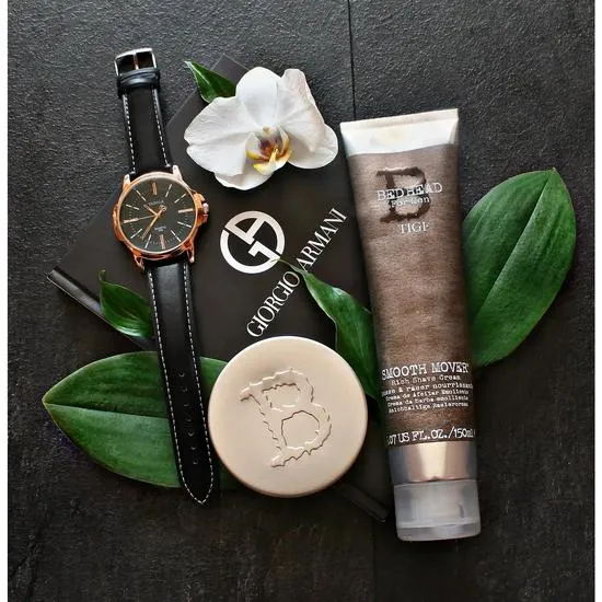 TIGI Bed Head For Men Smooth Mover Rich Shave Cream 150ml