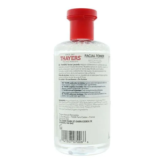 Thayers Which Hazel Facial Toner Lavender 355ml