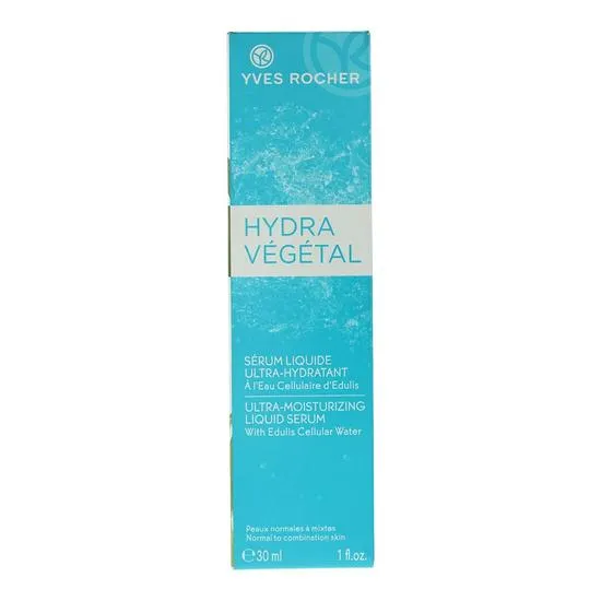 Yves Rocher Hydra Vegetal Ultra Moisturising Serum 30ml