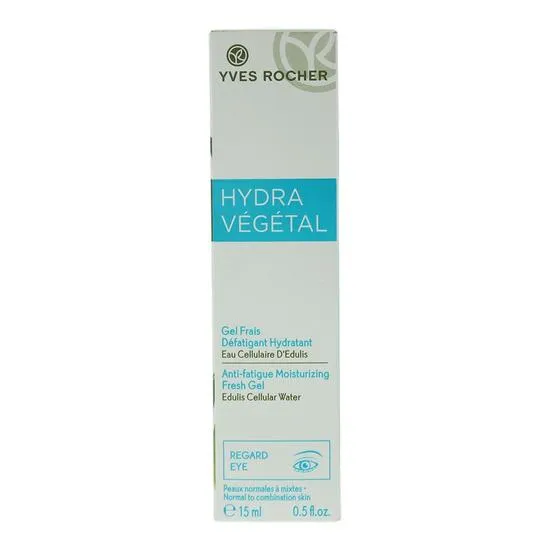 Yves Rocher Hydra Vegetal Anti-Fatigue Moisturising Fresh Eye Gel 15ml