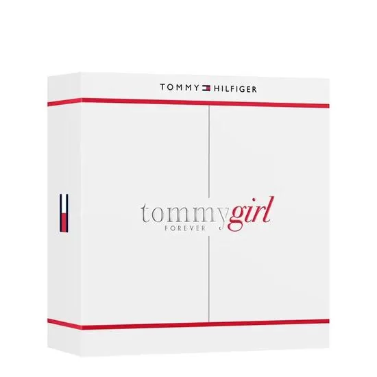 Tommy Hilfiger Tommy Girl Forever Gift Set Eau De Toilette 100ml & Body Lotion 100ml