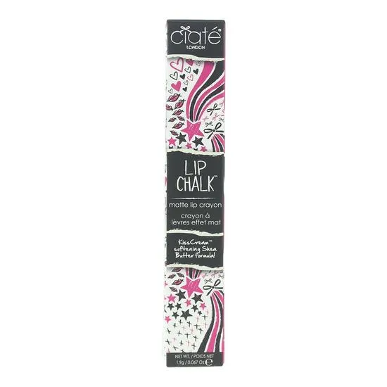 Ciaté London Lip Chalk Matte Lip Crayon 2 Berry Go Round