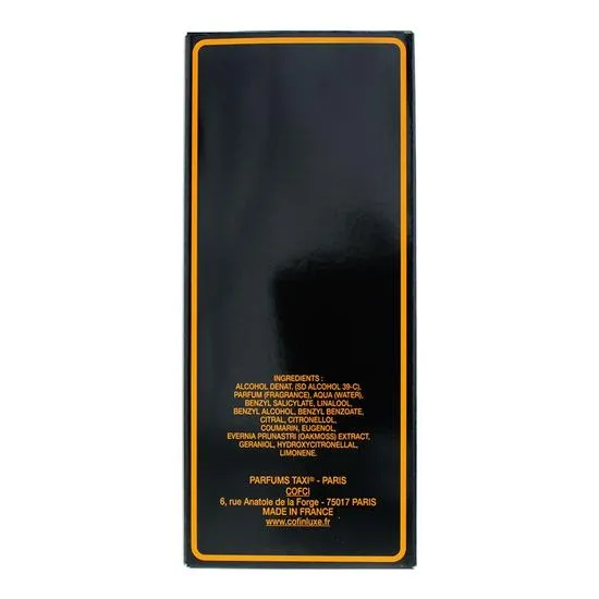 Cofinluxe Taxi Eau De Toilette 100ml
