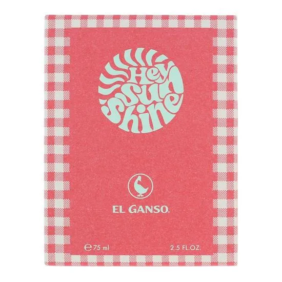 El Ganso Hey Sunshine Eau De Toilette 75ml
