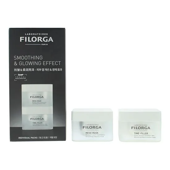 Filorga Smoothing & Glowing Effect Gift Set Cream + Face Mask