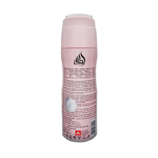 Lattafa Yara Deodorant Spray 200ml