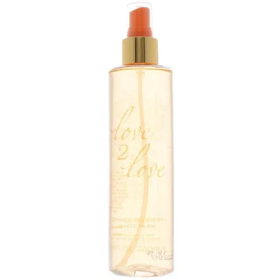 Love2Love Orange Blossom + White Musk Fragrance Mist 240ml