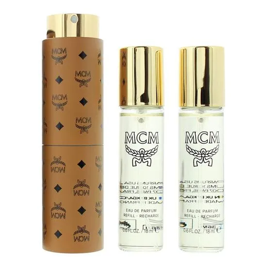 MCM For Women Gift Set Eau De Parfum 3 x 18ml