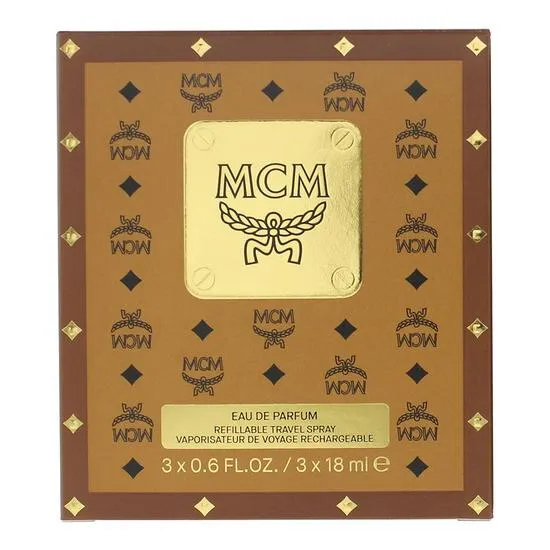 MCM For Women Gift Set Eau De Parfum 3 x 18ml