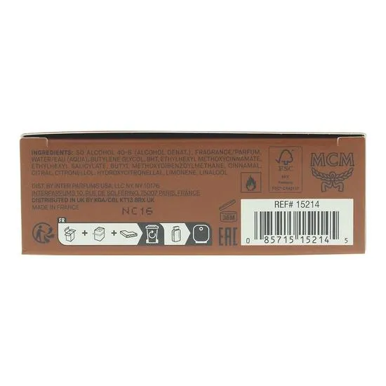MCM For Women Gift Set Eau De Parfum 3 x 18ml