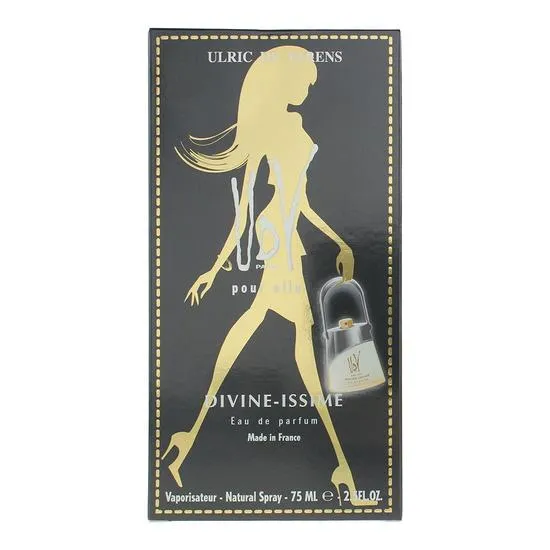 Ulric de Varens UDV Pour Elle Divine-Issime Eau De Parfum 75ml