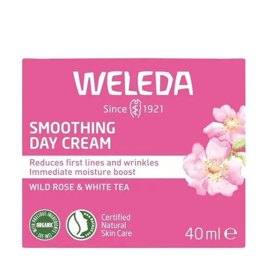 Weleda Wild Rose & White Tea Smoothing Day Cream 40ml