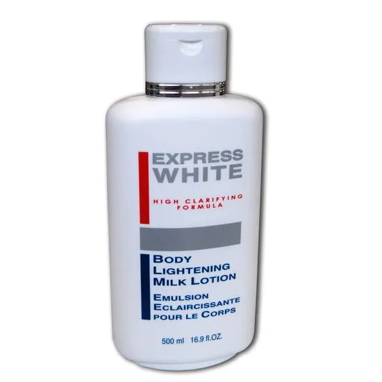 Express White White Express Body Lightening Milk Lotion 500ml