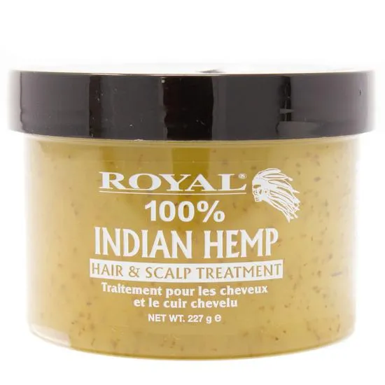 Royal Indian Hemp Hair & Scalp Treatment 225g