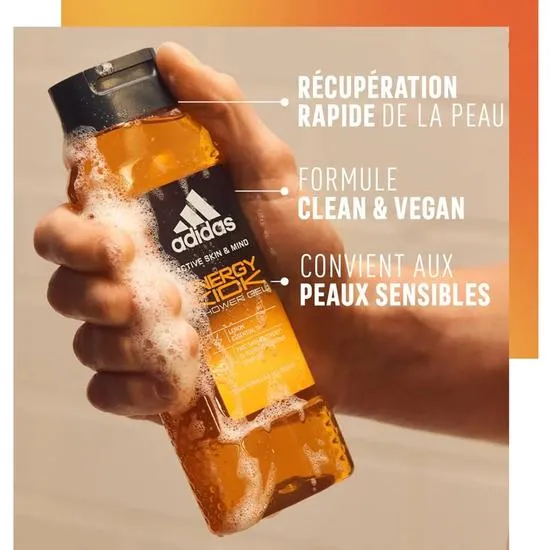 Adidas Energy Kick Shower Gel 250ml