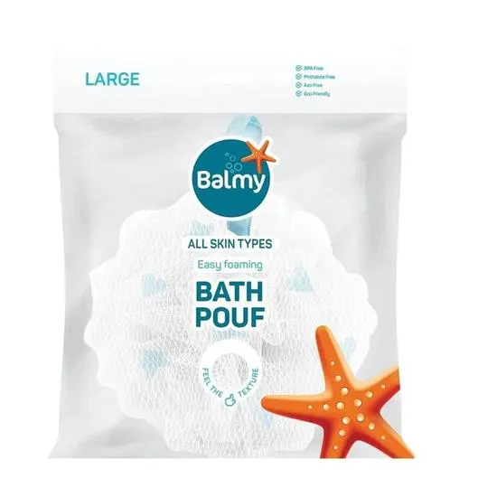 Balmy Naturel Balmy Easy Foaming Bath Pouffe Large