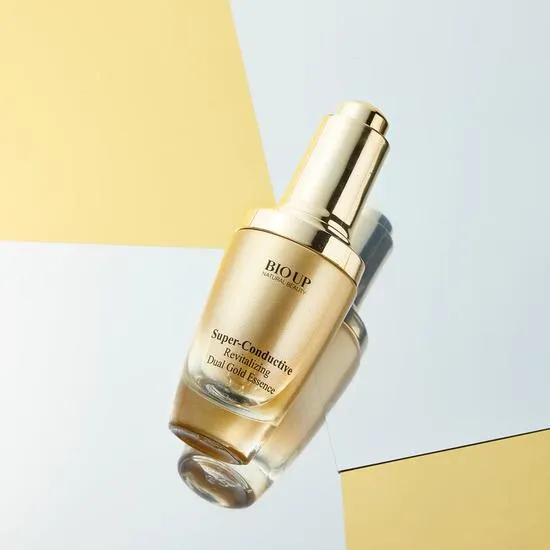 Natural Beauty BIOUP Super-Conductive Revitalising Dual Gold Essence 30ml