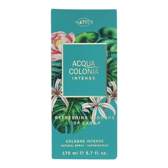 4711 Acqua Colonia Intense Refreshing Lagoons Of Laos Eau De Cologne 50ml