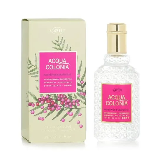 4711 Acqua Colonia Pink Pepper & Grapefruit Eau De Cologne 50ml