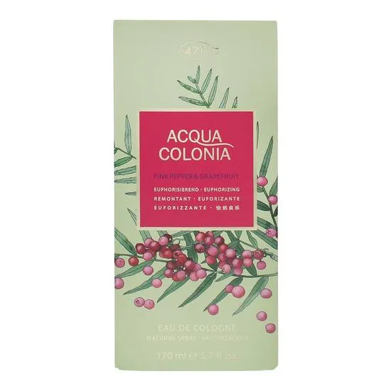 4711 Acqua Colonia Pink Pepper & Grapefruit Eau De Cologne 50ml