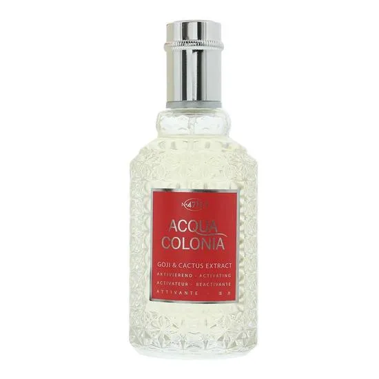 4711 Acqua Colonia Goji & Cactus Extract Eau De Cologne 50ml