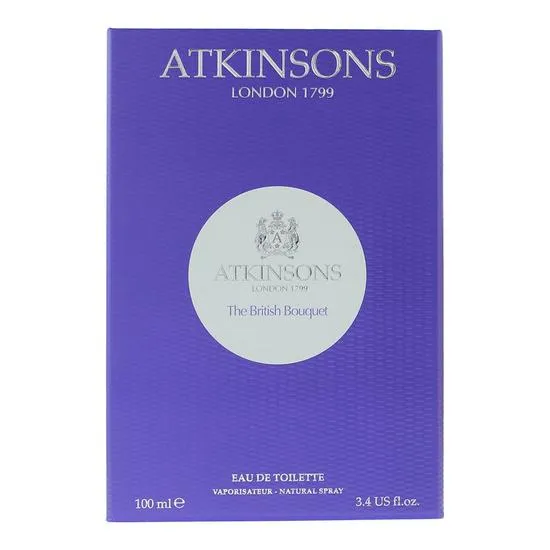 Atkinsons The British Bouquet Eau De Toilette 100ml