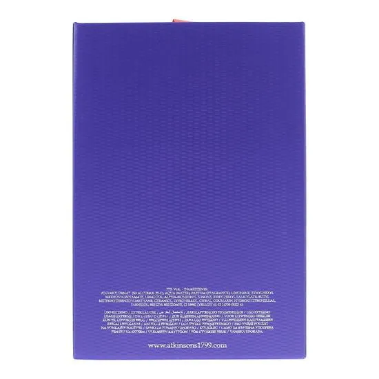 Atkinsons The British Bouquet Eau De Toilette 100ml