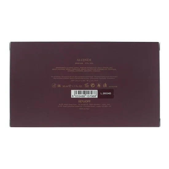 Xerjoff Shooting Stars Allende Eau De Parfum 50ml