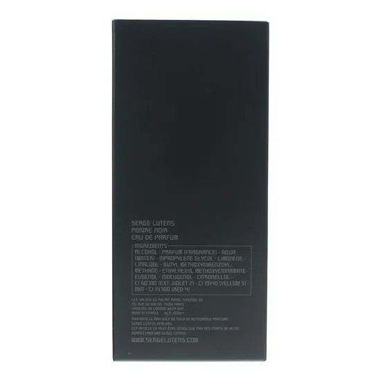 Serge Lutens Poivre Noir Eau De Parfum 50ml