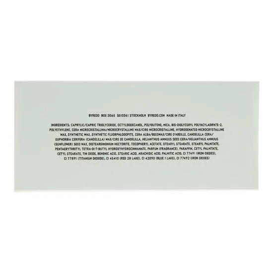 Byredo Lipstick Amber In Furs 308 3g