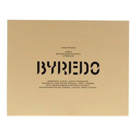 Byredo Lil Fleur Blond Wood Eau De Parfum 100ml